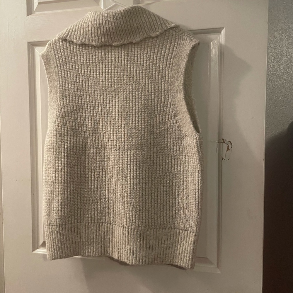 Zara sweater vest - Picture 4 of 4